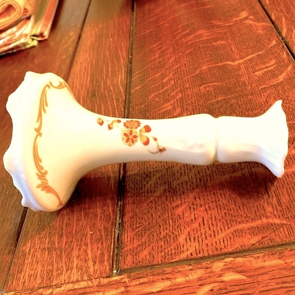 PRICE ⬇️ Porcelain Limoges France single candlestick. Its name Derhoulieves. - Picture 5 of 11